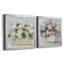 Sweet Hydrangeas - ensemble de 2 reproductions d'art sur toile encadrées-1449275563-1449275564