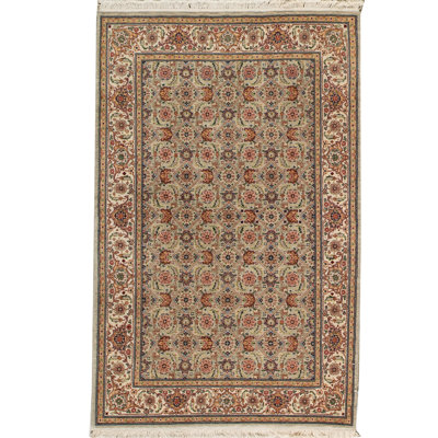 Wool Oriental Indoor Rug