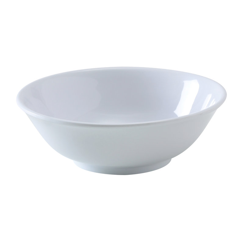Bol à salade en mélamine 87 fl sans rebord mélamine Nessico, 57 oz