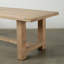 Ramlal Pine Wood Dining Table