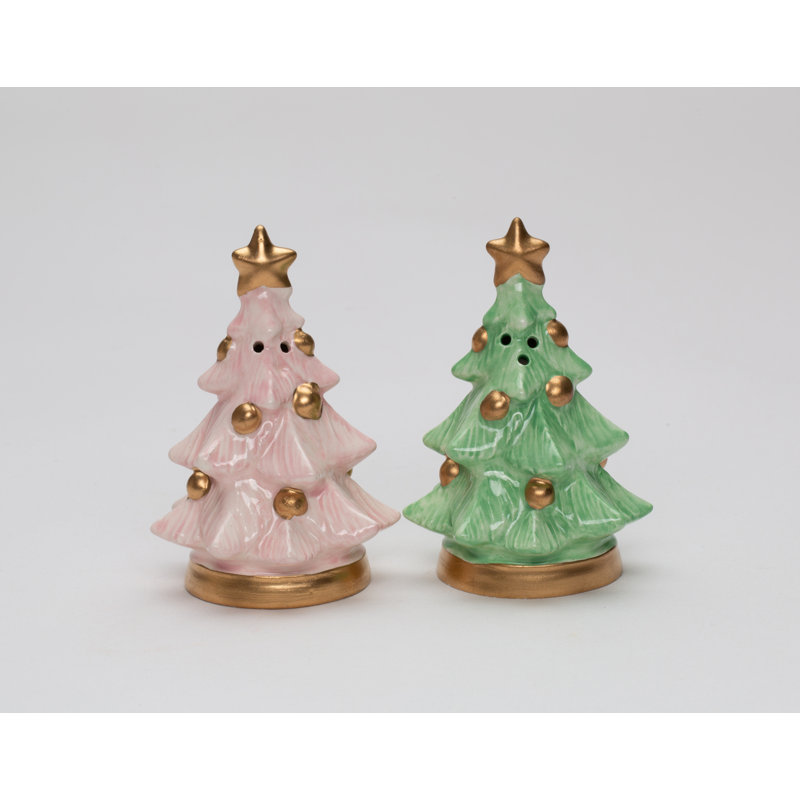 Christmas Tree Salt And Pepper