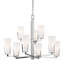 Upton 9 - Light Chandelier-395979587