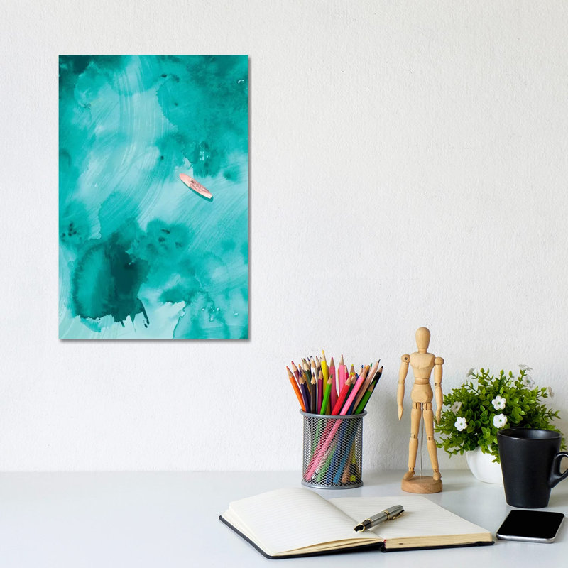 On The Outside II by Jennifer Paxton Parker - Wrapped Canvas Gallery-Wrapped Canvas Giclée, 20.32 cm H x 30.48 cm W
