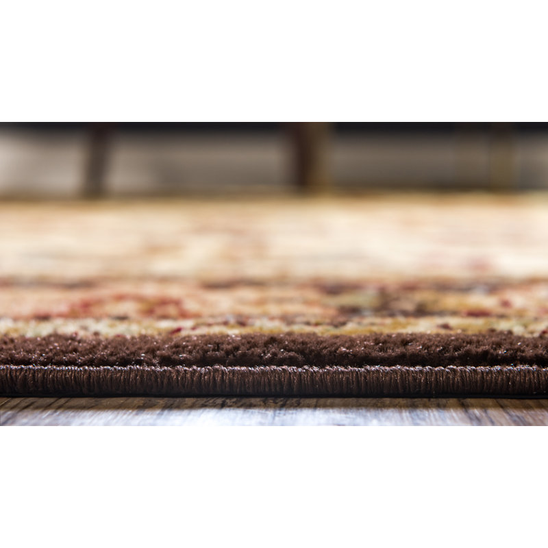Oriental Area Rug, Square 122cm