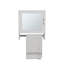 Pharmacie Ulysses, salle de bain, blanc