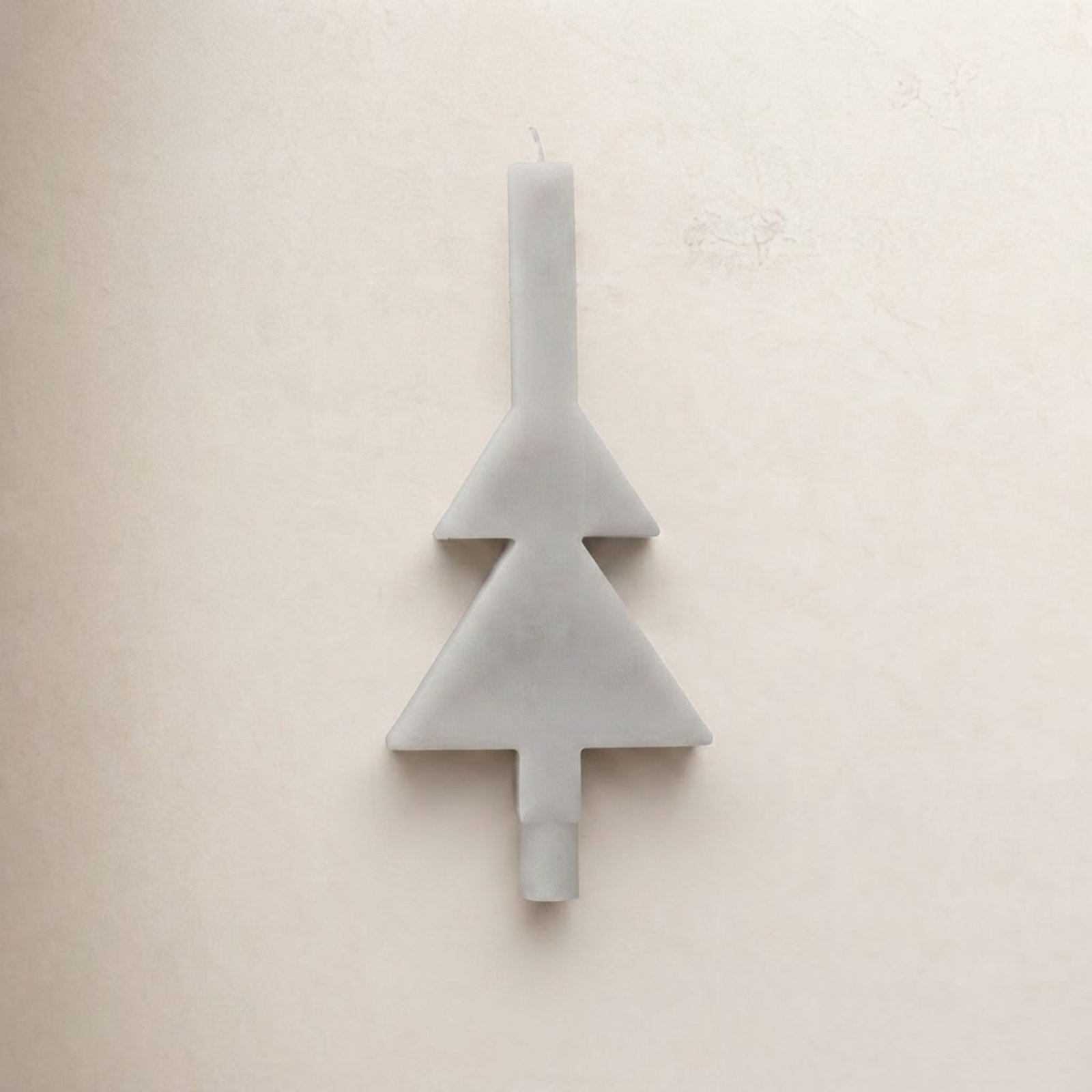 Unscented Taper Candle, White