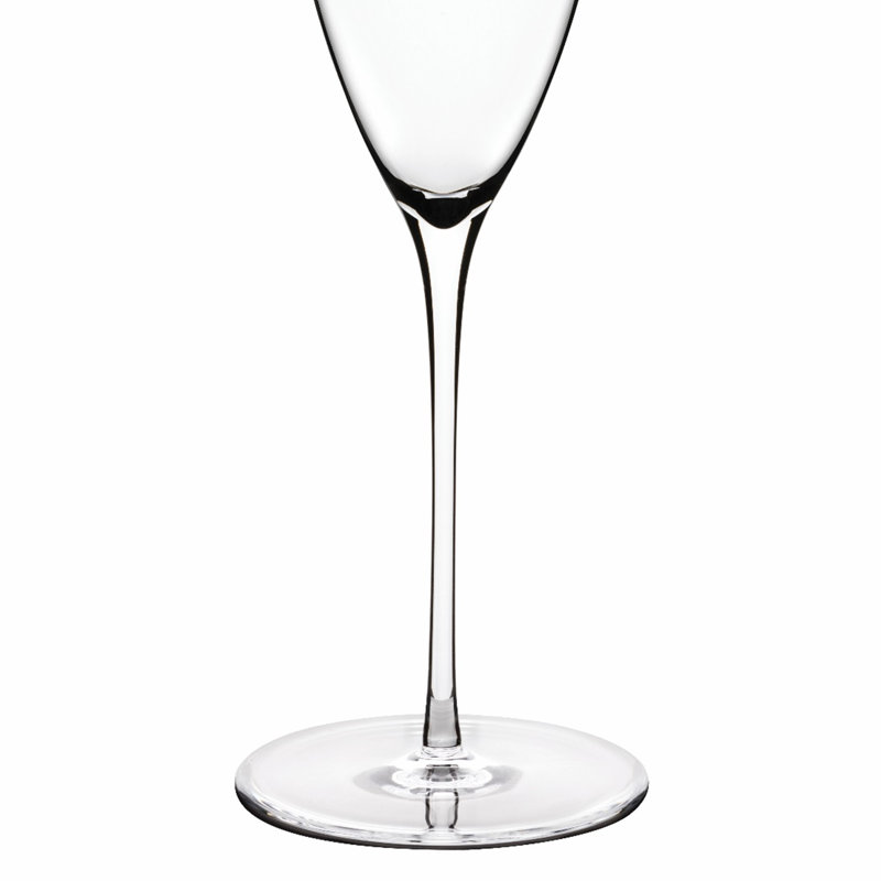 Liana 220ml Handmade Crystal Flute Set