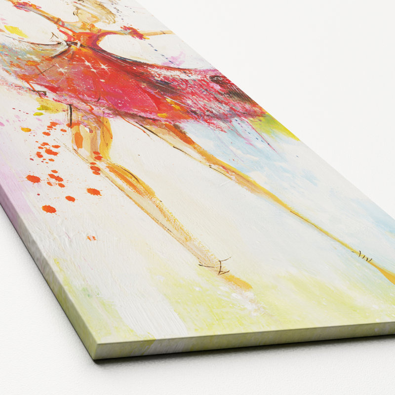 Dancing Woman - Print on Canvas