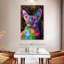 Bramph sphynx abstrait chat multicolore-108472326