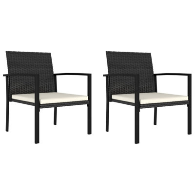 Chaise de patio avec coussin Lippi