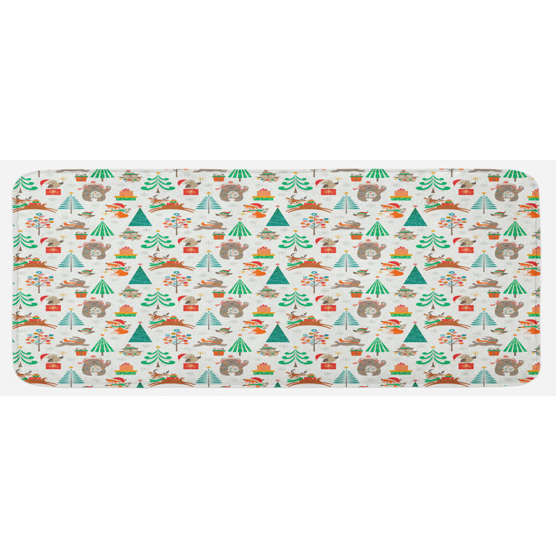Tapis de cuisine Xmas