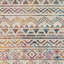 Tapis gris à motif géométrique Aggappe-53791457