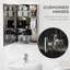 Armoire à pharmacie murale avec miroir, armoire de salle de bain avec porte à charnières, tablettes de rangement pour le salon et la salle de lavage