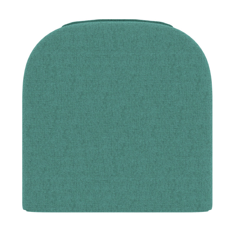 Dining ChairSeat Pad Replacement Cushion – 18L x 18W x 2.5D, Cast Breeze Sunbrella® Plainweave