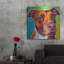 «Pit Bull - Red» par Dawg Painter-606094624