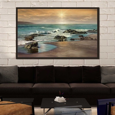 «Near Dusk» par Mike Calascibetta, reproduction sur toile