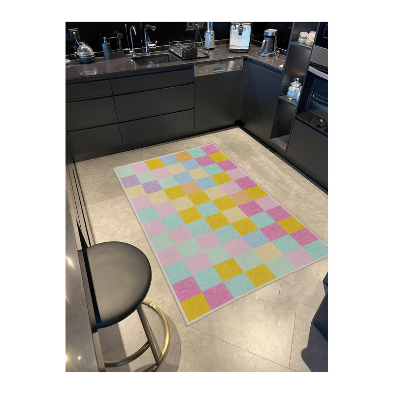 Tapis beige tissé Mosso, 3'3" x 4'11"