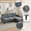 3 Seater Fabric Sofa-562079505