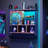 4 Tier Modern Floating Windowsill Wall Shelf-1522343510