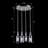 Glimmeret 4 - Light LED Cluster Pendant