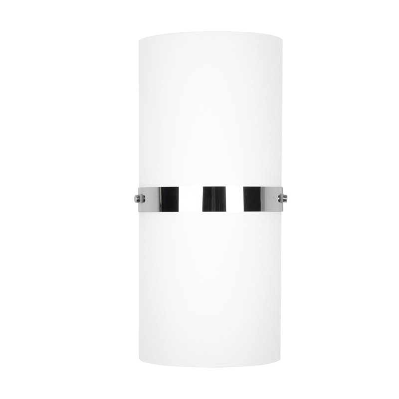 Harrow 1 - Light Flush Mounted Sconce, Chrome