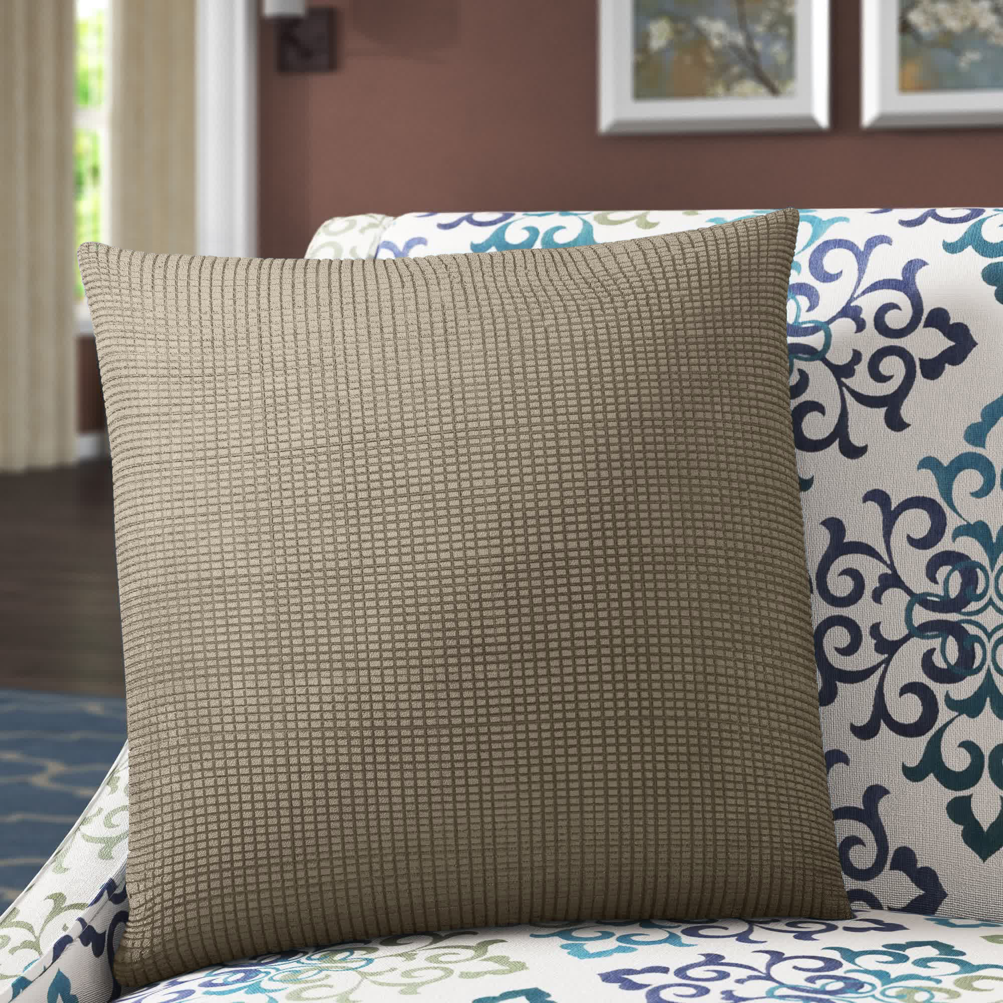 Latitude Run® Cushion Covers 18X18 & Reviews