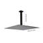 Pomme de douche 16 po Luxury-121077179