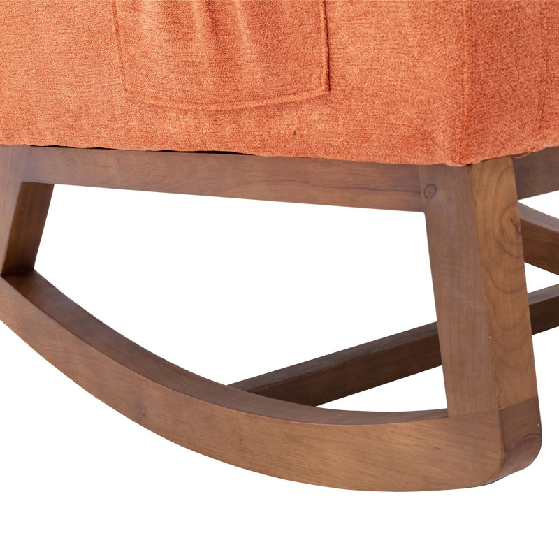 Chaise berçante de salon (chaise berçante)