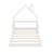 Wood Floor Bed With House-Shaped Headboard-155577933