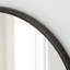 Oak Framed Large Full Length Mykelti Mirror-649538765-649538766