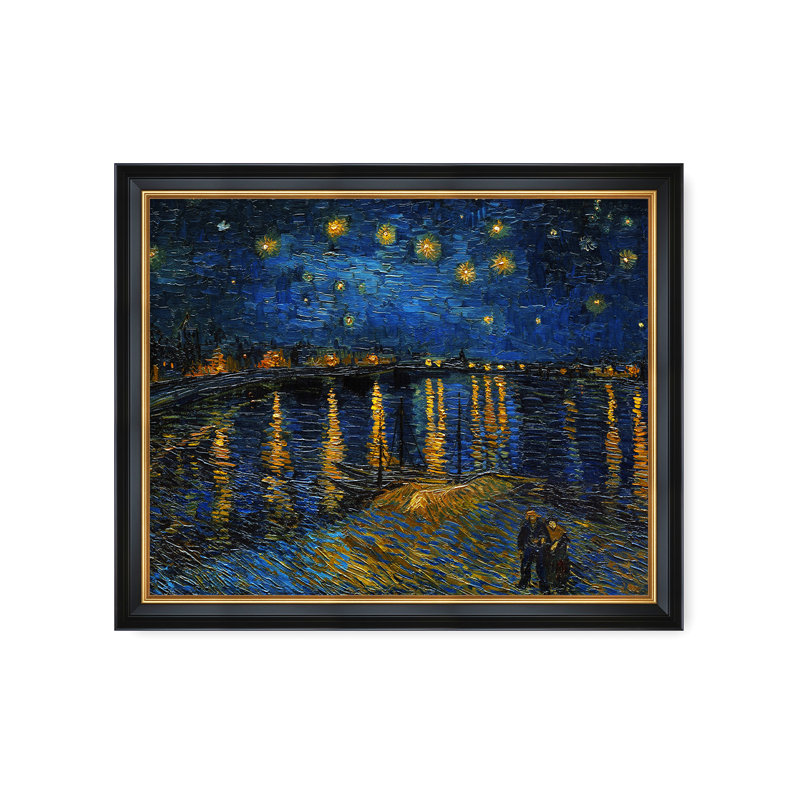 Impression sur toile encadrée, L 30 po x H 24 po
