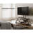 Leloni TV Stand with Mount for 32-65 Inch TVs Hold up to 66lbs, Height Adjustable and Swivel Media Console-189018255