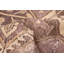 Tapis brun Antalya Vintage 6 pi 8 po x 9 pi 10 po