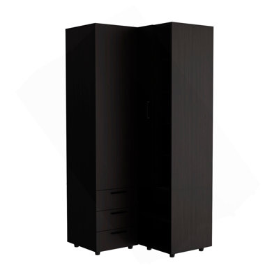 Armoire Ursine, chambre, noir