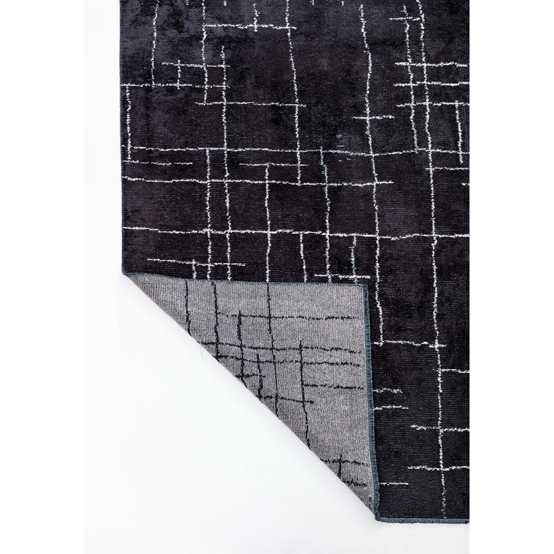 Rapture Abstract Area Rug, Rectangle 9' x 12'