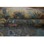 Tapis oriental gris à motif floral Oushak 9 x 12