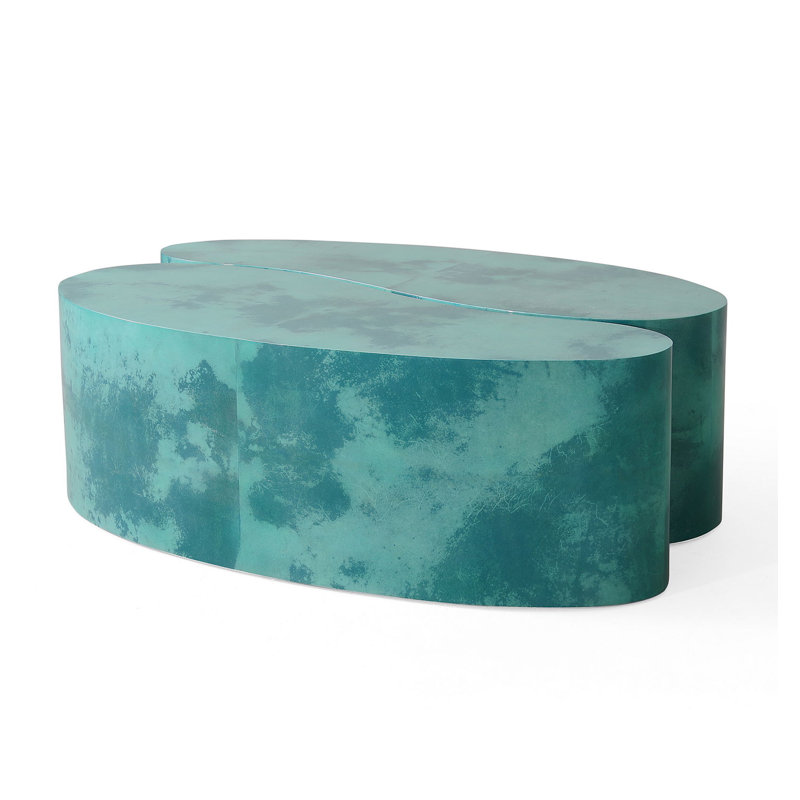 Bali Coffee Table, 18" H x 54" W x 36" D