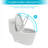 Ceramic One Piece Toilet