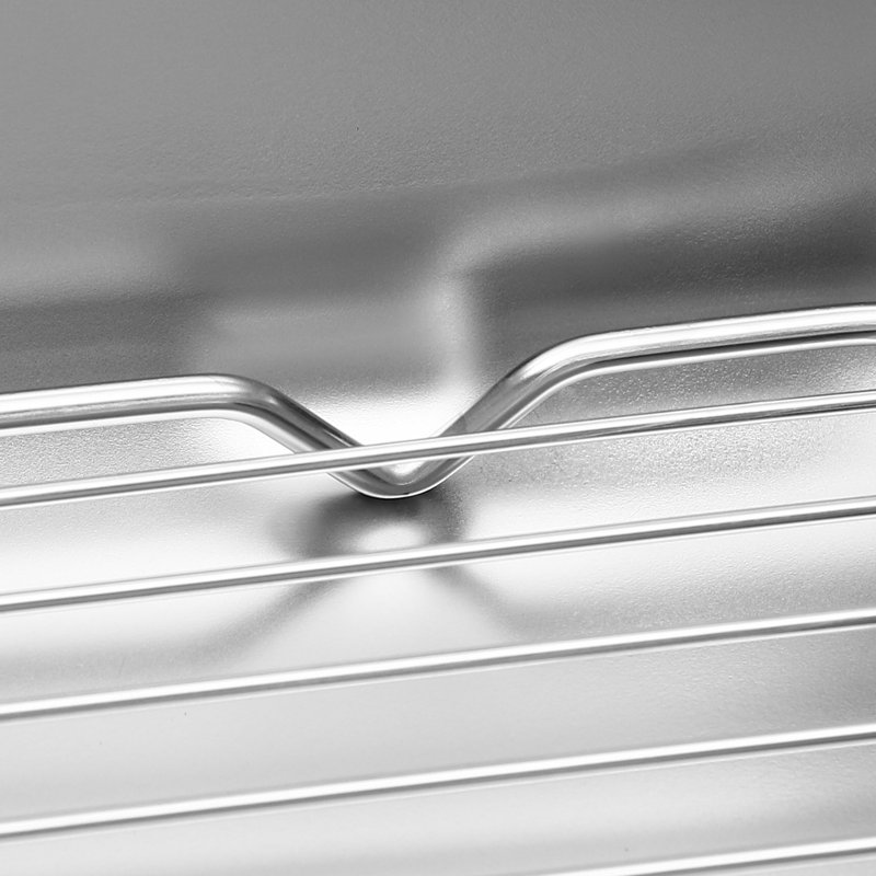 Baking Pan & Raised Cooling Rack