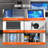 VEVOR 100 Lb. Daily Production Cube Clear Ice Freestanding Ice Maker