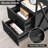 LED Nightstand, Night Stand with Charging Station, End Table-1104405245