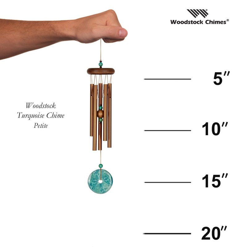 Turquoise - Petite carillon