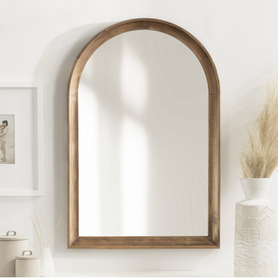 Branwell Wood Mirror