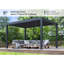 10m x 10m Aluminum Pergola