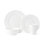Mikasa Ciara 16-Piece Bone China Dinnerware Set, Service for 4