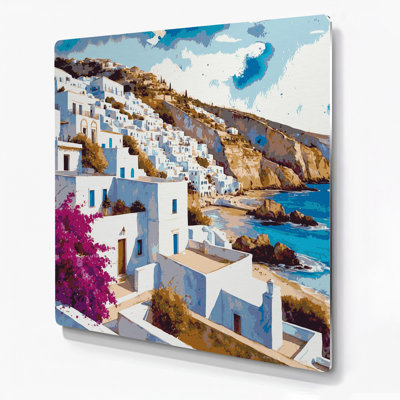 Art mural gris, villes, Ibiza, Espagne