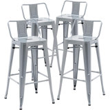 Devan Counter Stool with Metal Frame