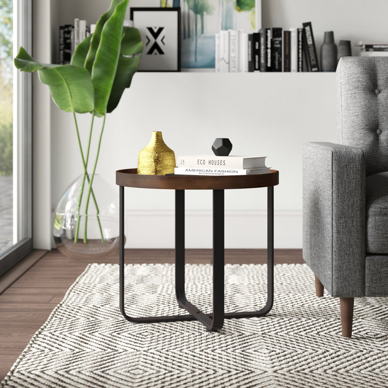 Table de bout Quiles, Bronze