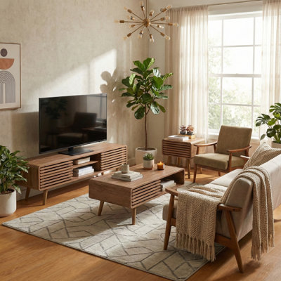 Bria 3-Piece Living Room Table Set