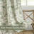 100% Blackout Toile Linen Curtains Farmhouse French Country Vintage Living Room Drapes  2 Panels-1265672102-1265672098